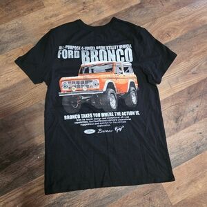 Ford Bronco Graphic Black Tee